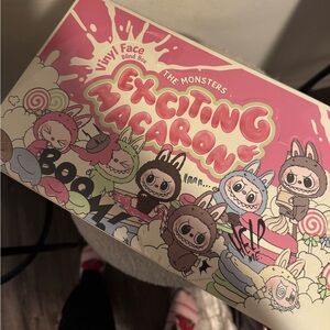 POP MART The Monsters Labubu Exciting Macaron